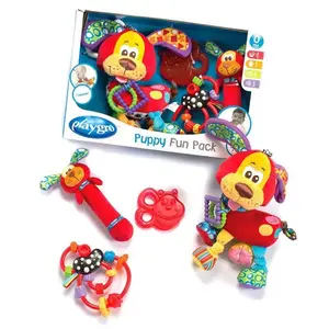 Набор для игр с щенком Playgro Puppy Sapajero, мультиколор
