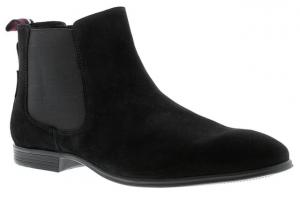 Ломбардные мужские черные ботинки Ben Sherman, мультиколор