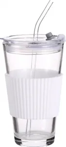 Стаканы для питья, стеклянные стаканы с крышками, стаканы для воды с трубочкой Einemgeld