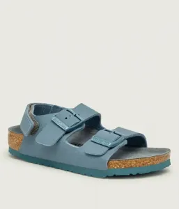 Детские кожаные сандалии AS Kids Milano narrow fit Birkenstock, синий