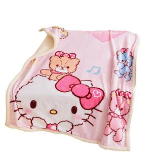 Пледы, пледы для дивана и флисовые одеяла Sanrio, Bear Kt