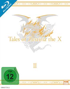 Tales of Zestiria - The X - Staffel 2: Episode 13-25 (KSM)