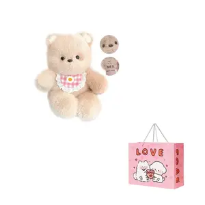 Бегущий плюшевый медведь воин кукла высота 45 см Pippi beans