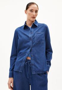 Блуза ARMEDANGELS AURELAA, Varese/Blue Denim