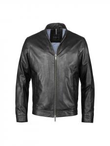 Кожаная куртка Bugatti Lederjacke BUBORMIO, черный