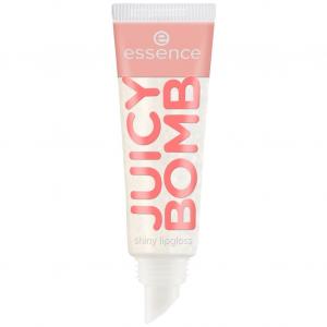 Блеск для губ juicy bomb shiny Essence, lovely litchi, объем 10 мл