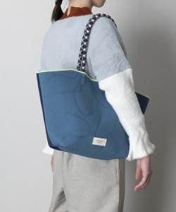 Сумка-шоппер BUMPY LINK Tricot, цвет 38Greenblue