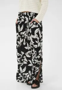 Юбка макси kaffe kaedita янтарного цвета Kaffe, Black Chalk Leaves