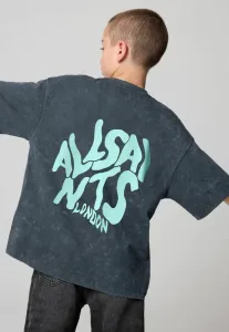 Футболка с принтом Smallsaints, Blue