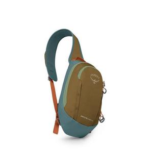 Сумка Osprey Daylite Sling Earth Bag - коричневый Historol/синий Cascade