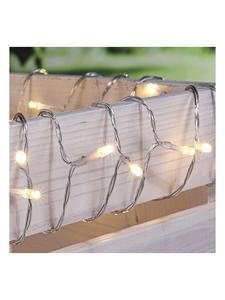 Nordheim Светодиодная гирлянда теплого белого света - (Д)376 см