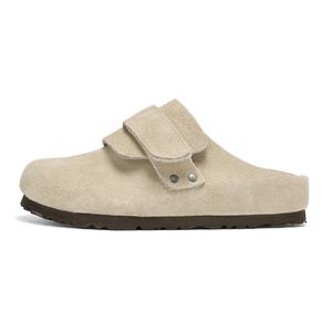 Антискользящие тапочки с закрытым носком для женщин Abrasion Resistant Slip Resistant East Garden Works, Sand