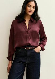 Блуза New Look LONG SLEEVE, Burgundy/Red