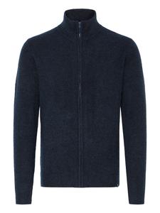 Вязаный кардиган INDICODE JEANS  IDBercell, темно-синий