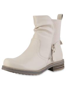 Ботильоны VAN HILL, бежевый