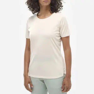 WANAKA LIGHT TS SS W Женская футболка Millet, бежевый