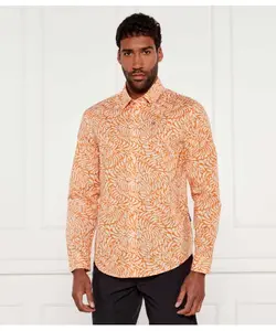 Рубашка G-ronge Regular fit Napapijri, оранжевый