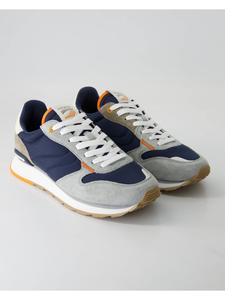 Кроссовки на шнуровке HOFF, синий