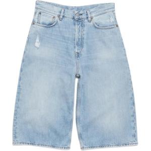 Джинсовые шорты мужские светло-голубые Acne Studios
