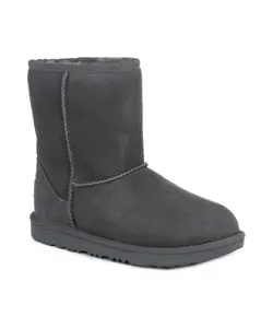 Утепленные зимние ботинки классика II Ugg, серый