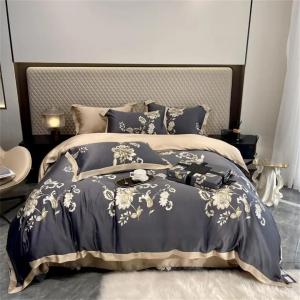 Fjnbbiot Комплект постельного белья мягкий охлаждающий семейный размер Color 7