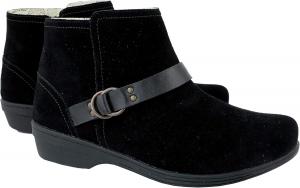 Женские замшевые ботинки REVITALIGN Malibu, короткие, Black