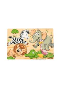Набор для сервировки Ritzenhoff & Breker Happy Zoo, 45x30 см, коричневый