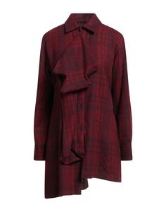 Рубашка Collections Yohji Yamamoto, бордовый