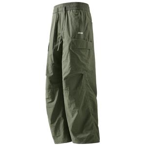 Коллекция для отдыха: унисекс карго-штаны Jeep, зеленый