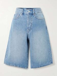 Джинсовые шорты Charlotte Veronica Beard, синий