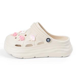 HUANQIU Клоги женские хаки, цвет Khaki