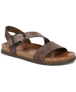 Женские сандалии Lance Strappy на платформе с открытым носком Blowfish Malibu, коричневый