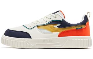 Кроссовки для скейтборда мужские низкие Oak Bud белый/темно-чернильные фиолетовый Erke