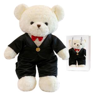 Свадебный медведь, свадебная кукла, 1 пара постельных кукол плюшевая кукла без указания высоты Whoops