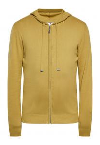 Вязаный кардиган MO Knit Cardigan, кэмел