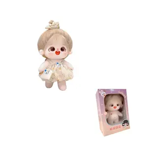 Плюшевая кукла из хлопка Eri, высота 20 см Dolls and bears dance