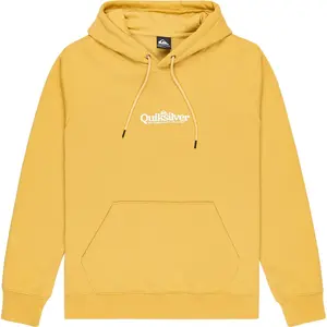 Худи Quiksilver Screen Fineline, желтый