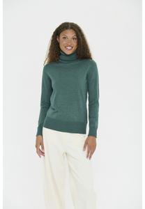 Джемпер Saint Tropez ROLL NECK, June Bug Melange/Green