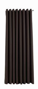 Штора Gardinenbox, 295x245 см, коричневый
