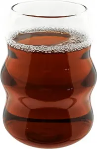 Набор из 2 стаканов, 550 мл, Wave Style, прозрачные, питьевые стаканы, стаканы для воды Almina