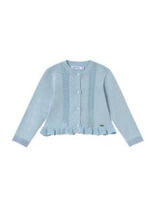 Кардиган обычного кроя 1398 Mayoral, голубой