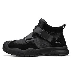 Высокие походные ботинки Jeep мужские, черные