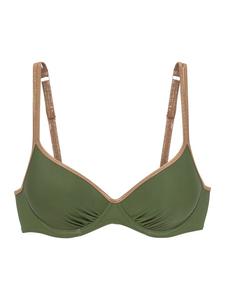 Верх бикини Bruno Banani, оливковый