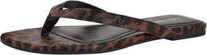 Женские сандалии Stelea Calvin Klein, Dark Brown Leopard 201
