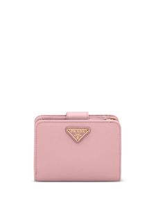 Кошелек из сафьяновой кожи Prada, розовый