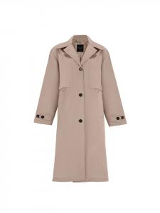 Тренч Freshlions, бежевый