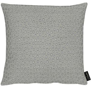 Чехол на подушку christmas elegance 40/40 см Ambiente, темно-серый/серый