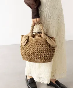 сумка-шоппер с узором «капка/сбрасываемая лента»