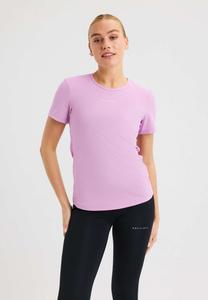 Топ Röhnisch JACQUARD SS, Smoky Grape/Lilac