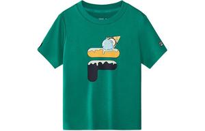 Детская футболка Fila Kids, зеленый